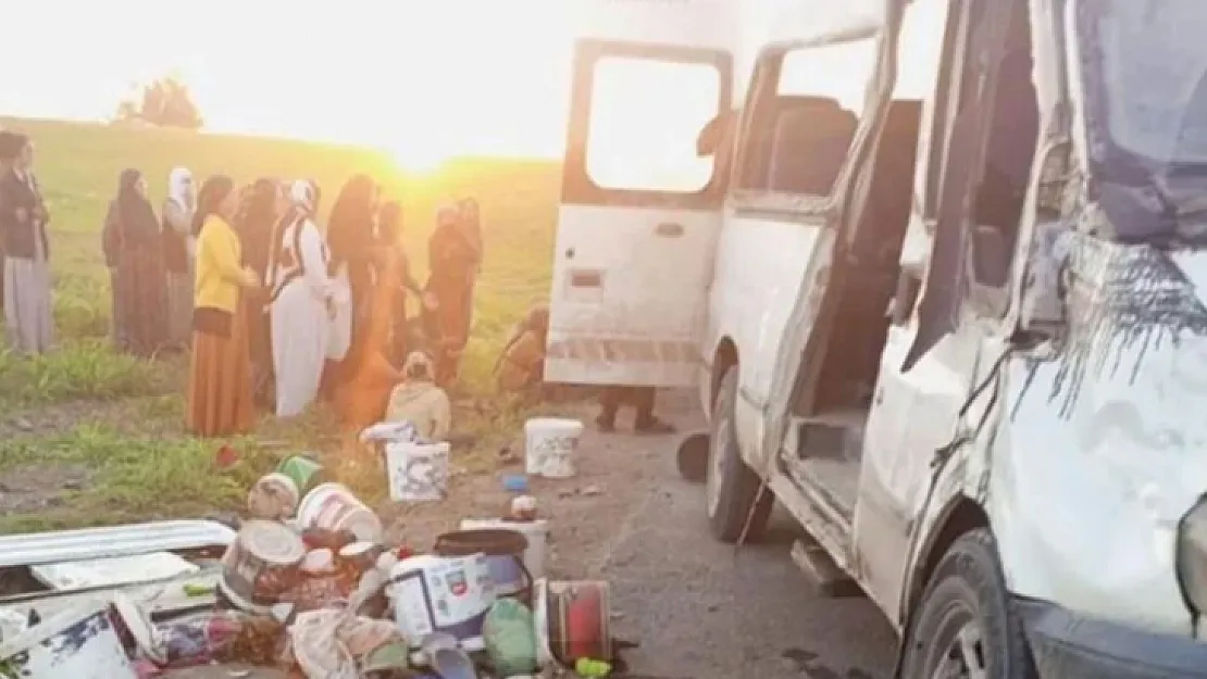 Mardin'de katliam gibi kaza: 2 ölü, çok sayıda yaralı var