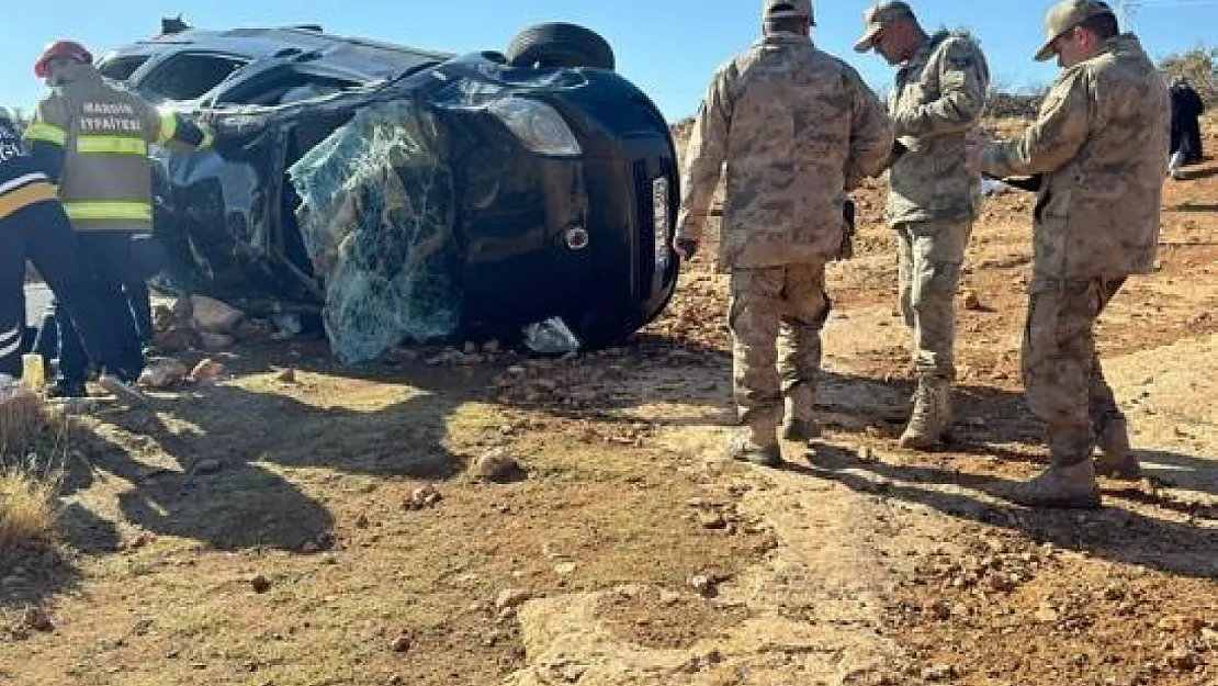 Mardin'de katliam gibi kaza: 3 ölü 2 ağır yaralı