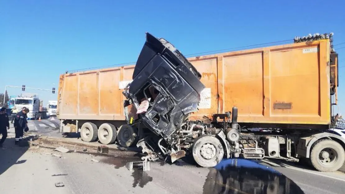 Mardin'de trafik kazası!