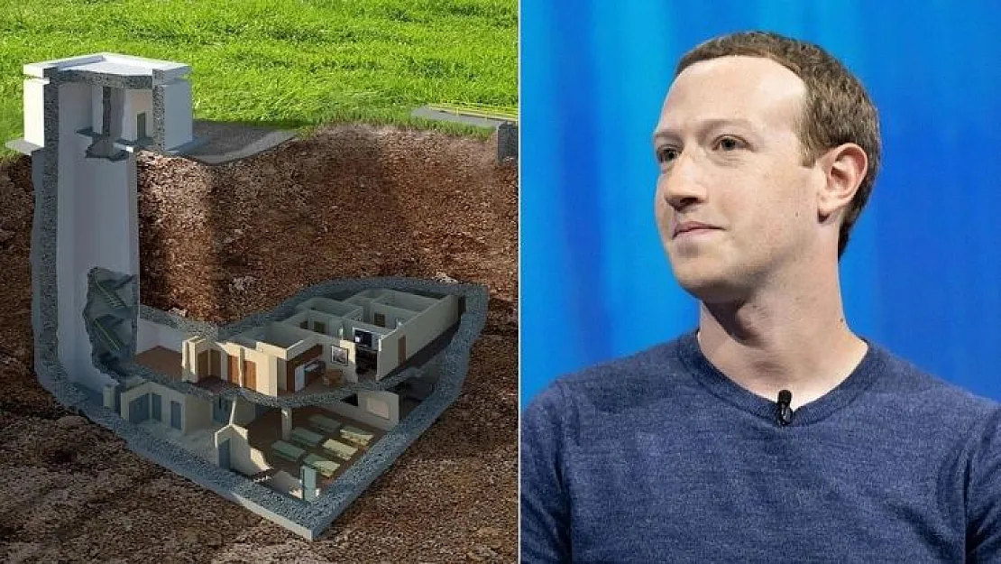 Mark Zuckerberg'in kıyamet hazırlığı! Tam 100 milyon dolarlık yer altı sığınağı! Peki kaçabilecek mi?