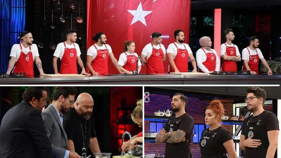 MasterChef'te kıran kırana mücadele! MasterChef Türkiye'de eleme adayları kim oldu?