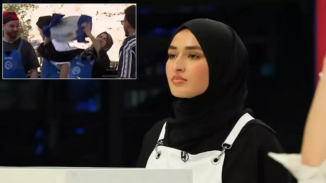 Masterchef'te yüzü yanan Beyza'nın son hali ortaya çıktı | Beyza Masterchef yarışmasına devam edecek mi?