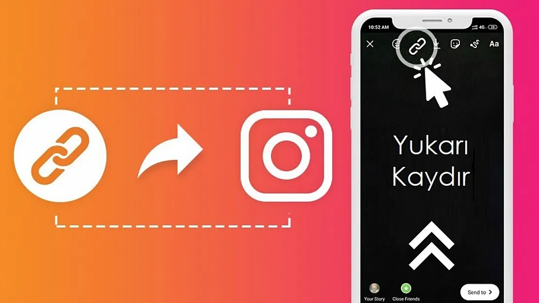 Instagram, Yukarı Kaydır Özelliğini Kaldırdı! Bağlantı Etiketini Test Ediyor