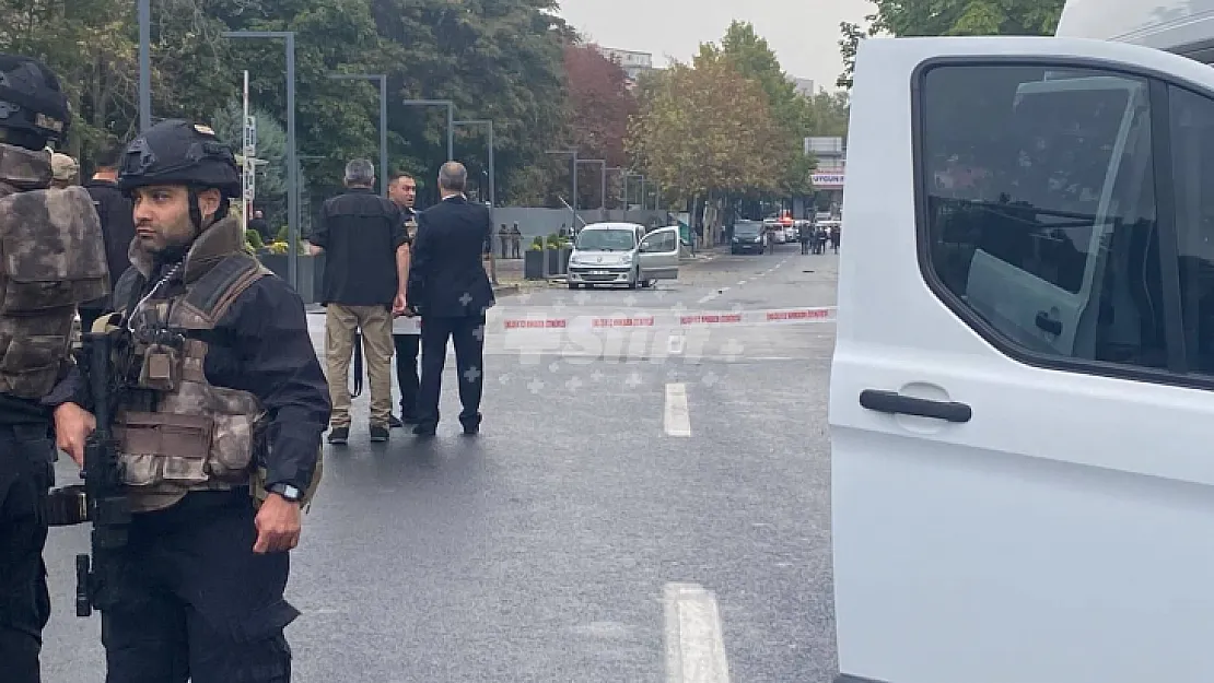 Meclis'in açılmasına saatler kala İçişleri Bakanlığı'na saldırı: Canlı bomba kendini patlattı