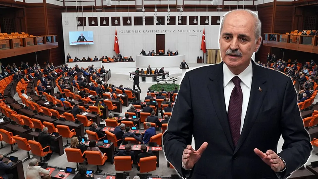 Meclis'te Yeni Süreç Adımı: Kurtulmuş'tan Tüm Partilere Komisyon Daveti! TBMM'de Komisyon Kuruluyor