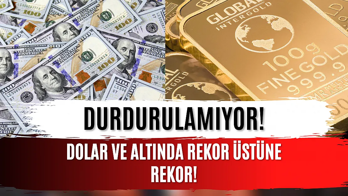 Dolar ve Altında Rekor Üstüne Rekor!