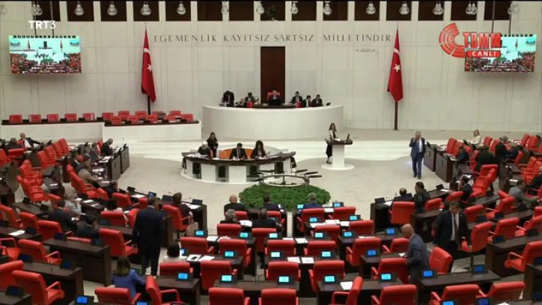 Mecliste Gerginlik! HDP Siirt Milletvekili ile MHP'li Milletvekili Arasında Tansiyon Yükseldi