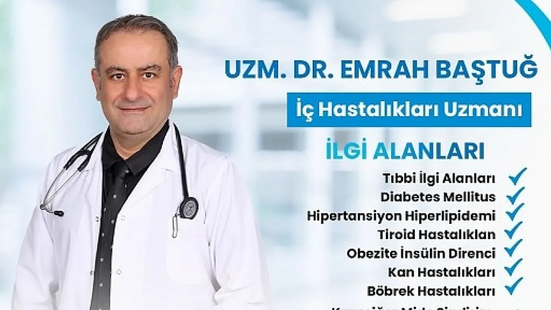 Medipol'den Siirt'e Doktor Transferi: Uzman Doktor Baştuğ Hayat Hastanesi'nde Göreve Başladı