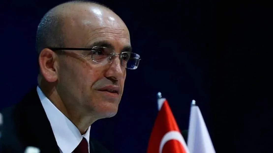 Mehmet Şimşek AK Parti Genel Merkezi'nde