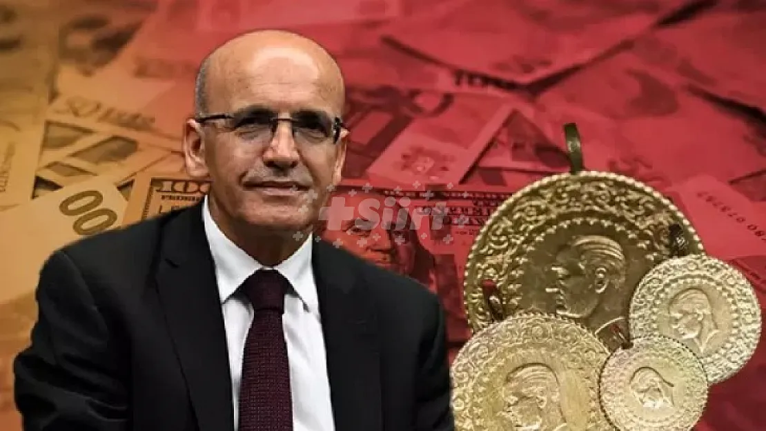 Mehmet Şimşek'ten yeni altın hamlesi