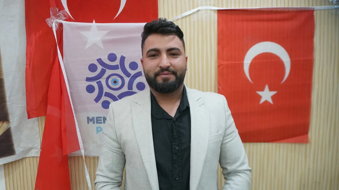 Memleket Partisi Siirt İl Başkanı Geçgel'den Seçim Açıklaması