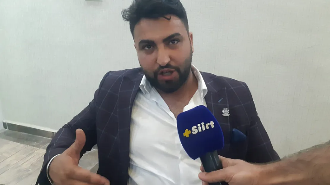 Memleket Partisi Siirt İl Başkanı Geçgel: 'Hiçbir Partiye Geçmedik, Sadece Fevzi Sevgili'yi Destekliyoruz'