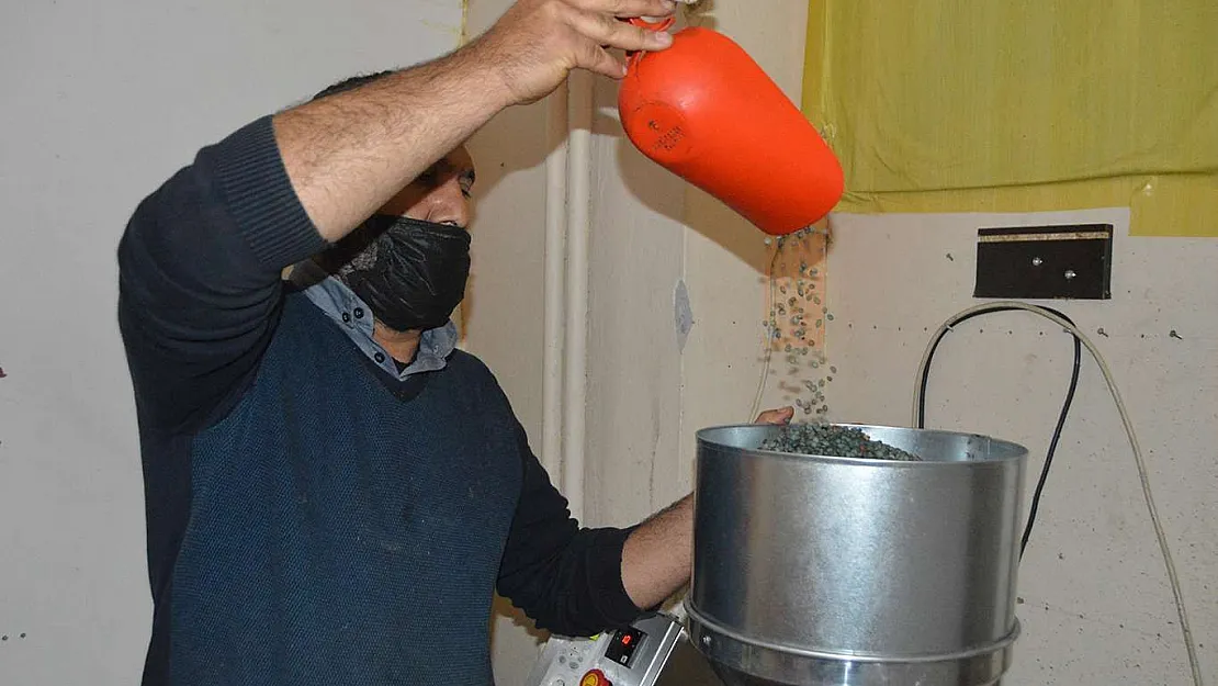 Siirtli Esnaf Menengiç Yağından Doğal Şampuan Yapmayı Hedefliyor