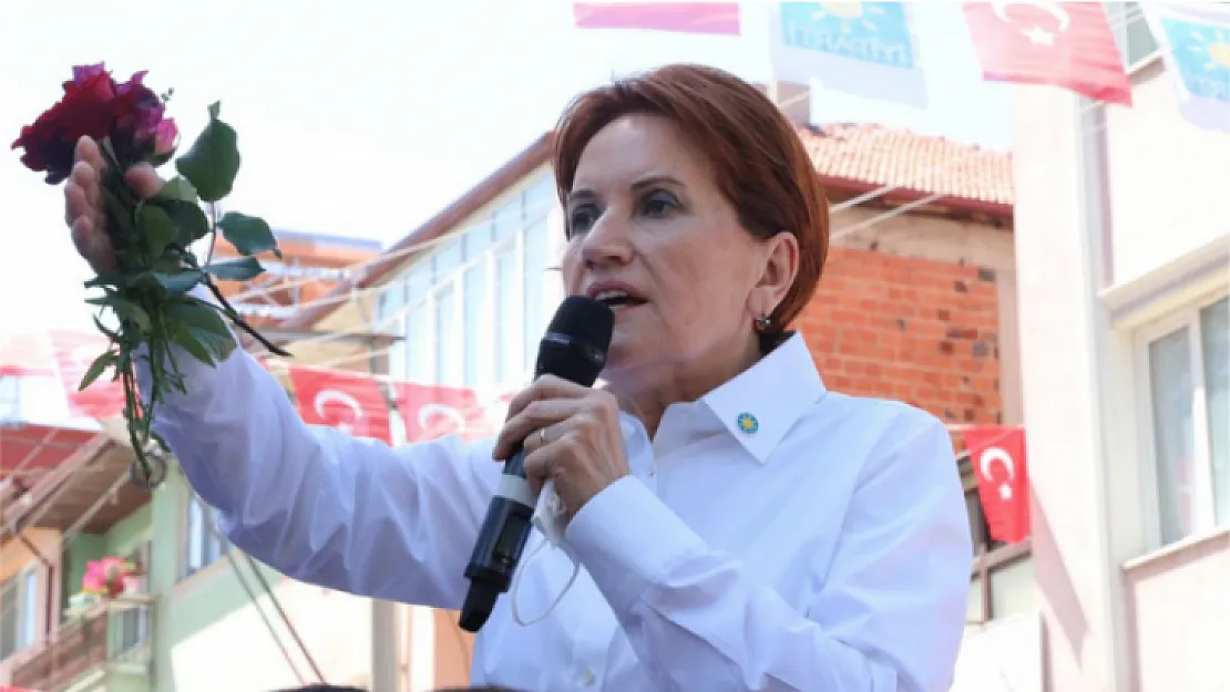 Meral Akşener: Allah bunların bütün hortumlarını kesmeyi bana nasip etsin