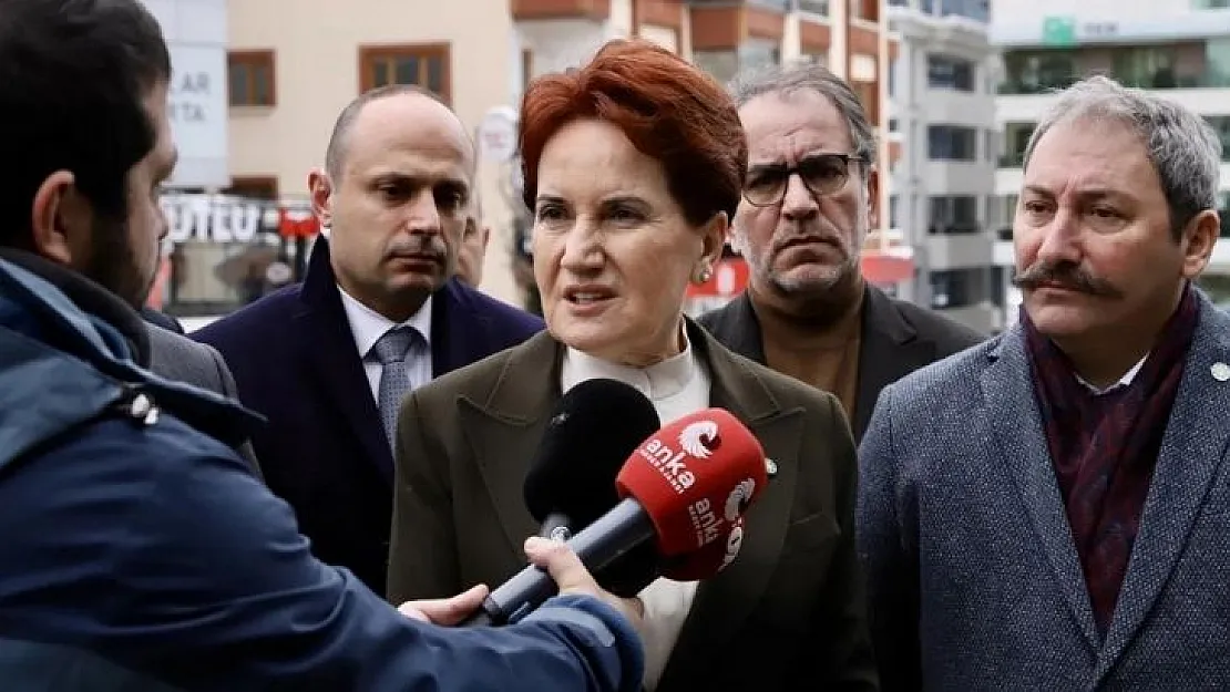 Meral Akşener: Haber suç değildir, özgür medya herkese lazım