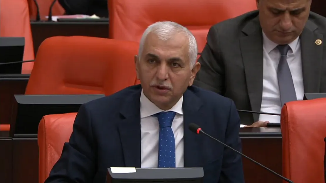 Mervan Gül, Mecliste Siirt-Kurtalan Yolunun Üç Ayda Tamamlanacağını Söyledi