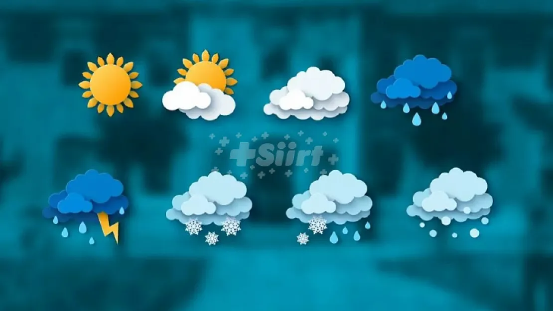 Meteoroloji'den batıya sıcaklık doğuya sağanak uyarısı