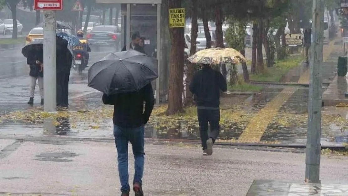 Meteoroloji'den Diyarbakır ve 4 il için 'sağanak yağış' uyarısı