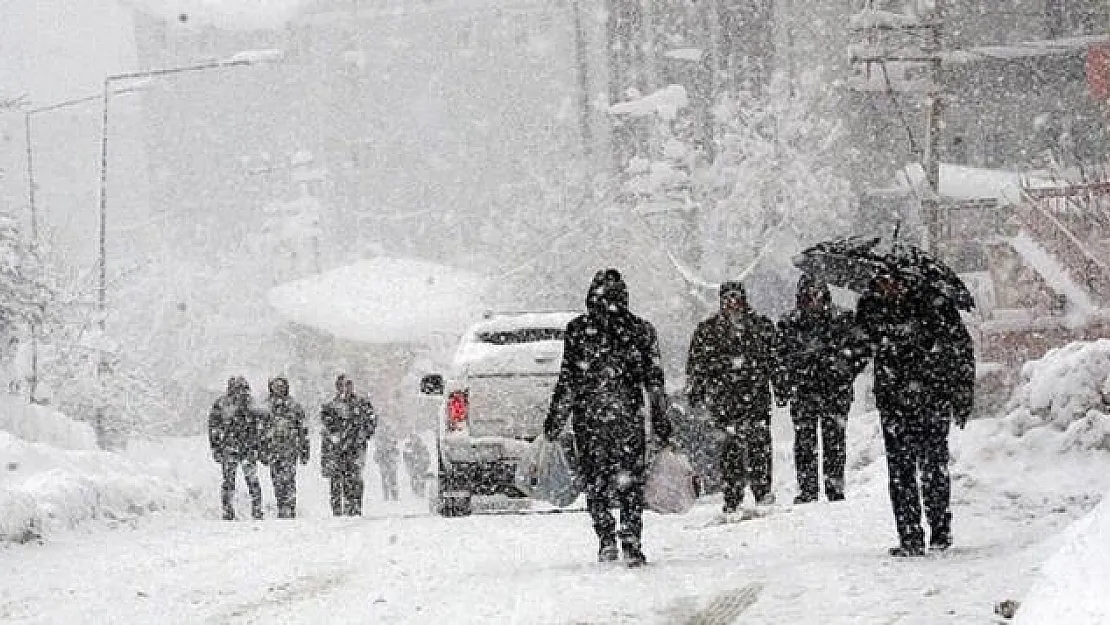 Meteoroloji bölge bölge uyardı! Kar, yağmur ve fırtına geliyor