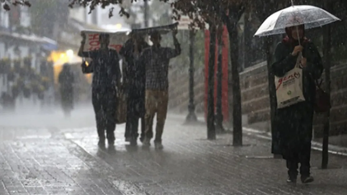 Meteoroloji'den kuvvetli yağış uyarısı