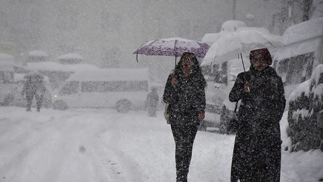 Meteoroloji'den Siirt dahil 16 ile uyarı