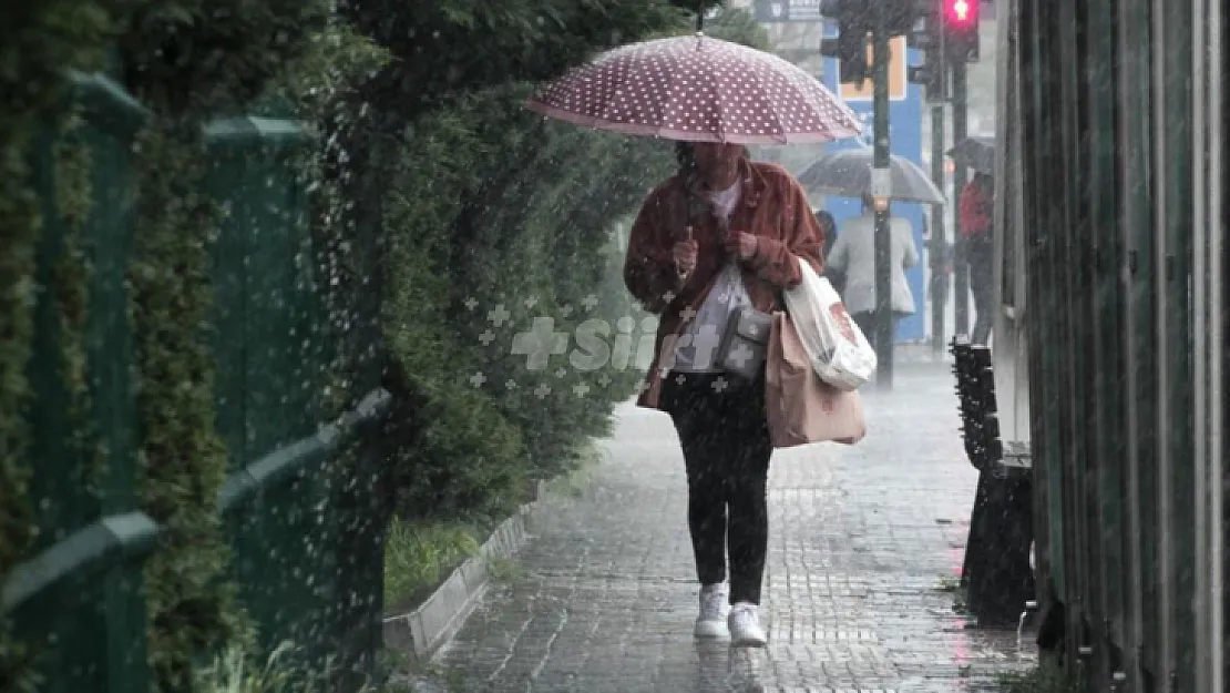 Meteoroloji'den Siirt için  'gök gürültülü sağanak' uyarısı