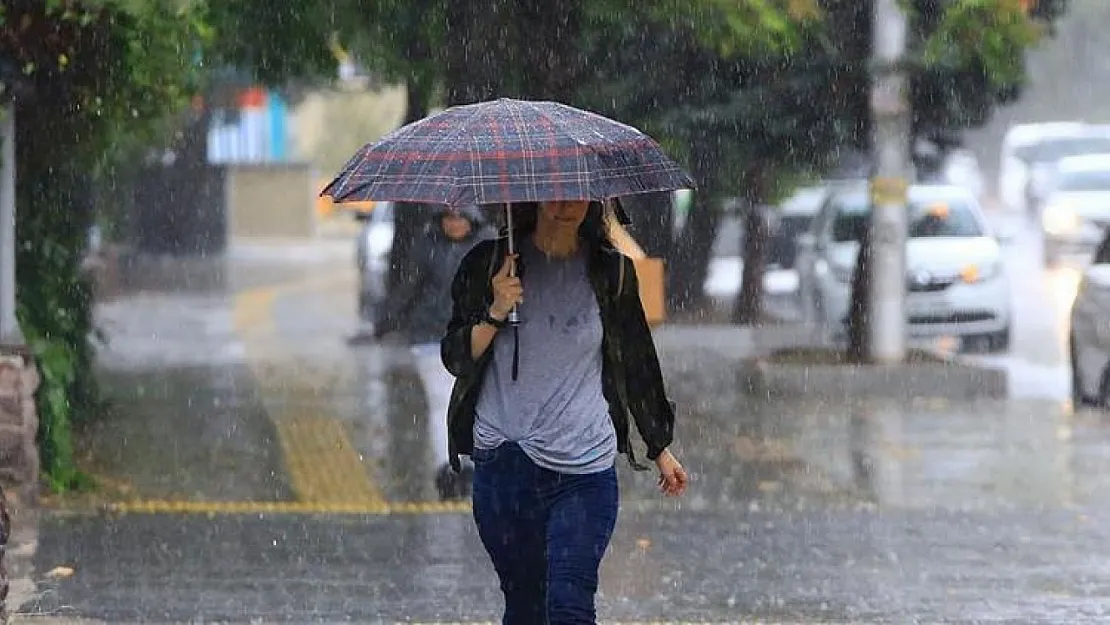 Meteoroloji'den Siirt İçin Kuvvetli Yağış Uyarısı