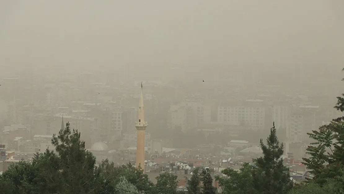 Meteoroloji'den Siirt için toz taşınımı uyarısı