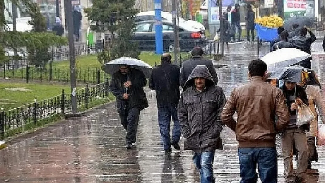 Meteoroloji'den Siirt ve Çevresi İçin Sağanak Yağış Uyarısı