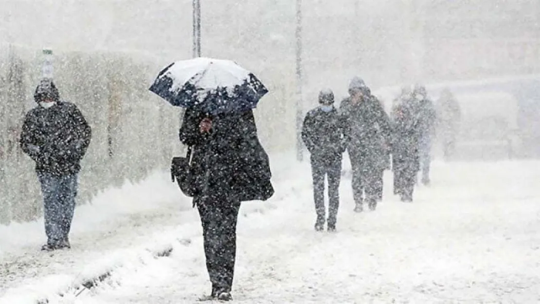 Meteoroloji'den uyarı: Kar yağışı fena vuracak