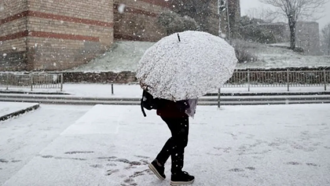 Meteoroloji, hafta sonu için uyardı! 22 ilde yoğun kar yağışı görülecek