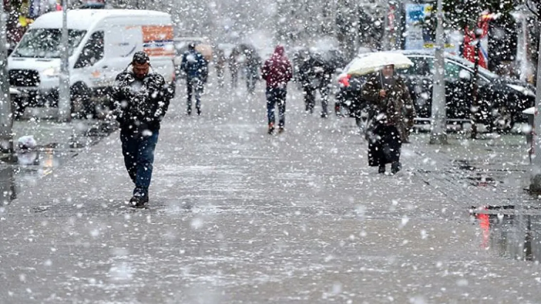 Meteoroloji Siirt'i uyardı.... Kar ve sağanak geliyor