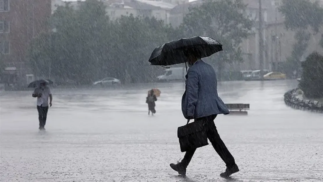 Meteoroloji Siirt'i Uyardı! Kuvvetli Yağışlar Geliyor