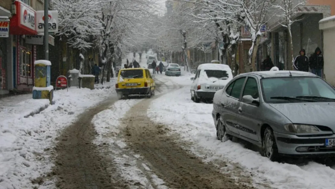 Meteoroloji tarih verdi! Siirt için beklenen kar ve yağmur kapıda