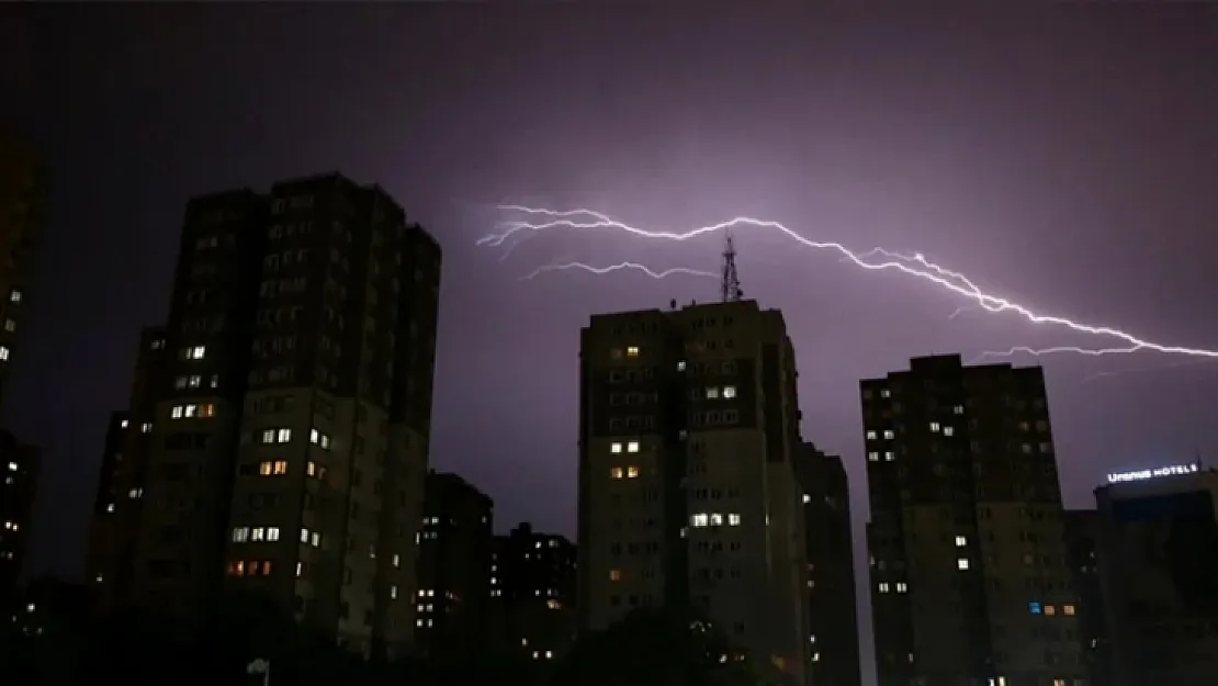 Meteoroloji uyardı: Gök gürültülü sağanak geliyor! Siirt'te de etkili olacak