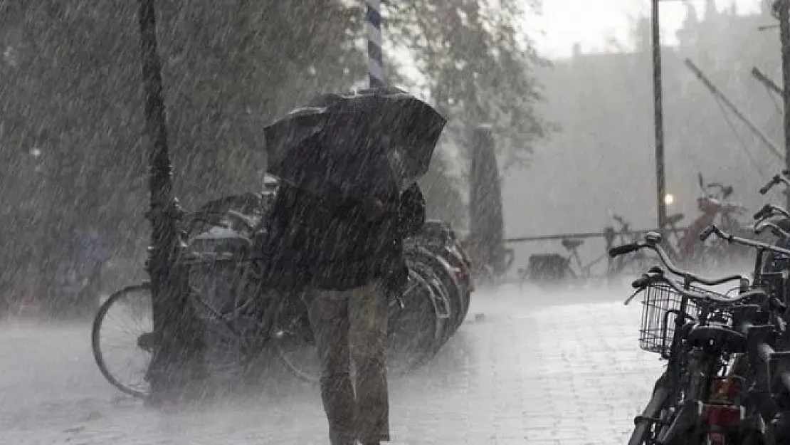 Meteoroloji uyardı! Gök gürültülü sağanak geliyor