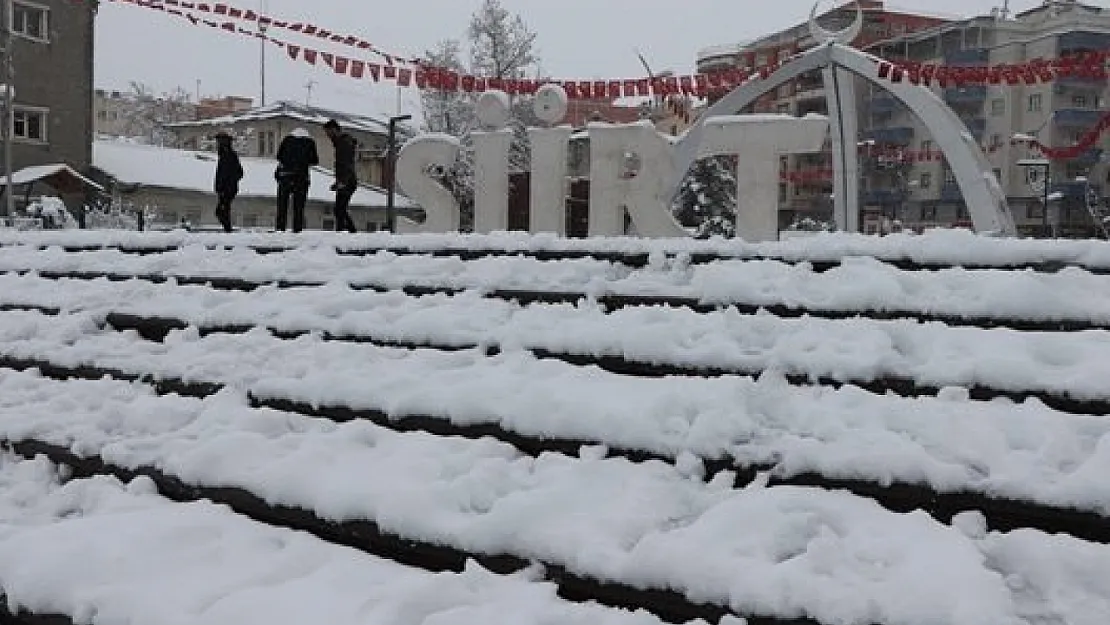 Meteoroloji Uyardı! Siirt'e Kar Geliyor! Buzlanma ve Ulaşımda Aksamalara Dikkat!