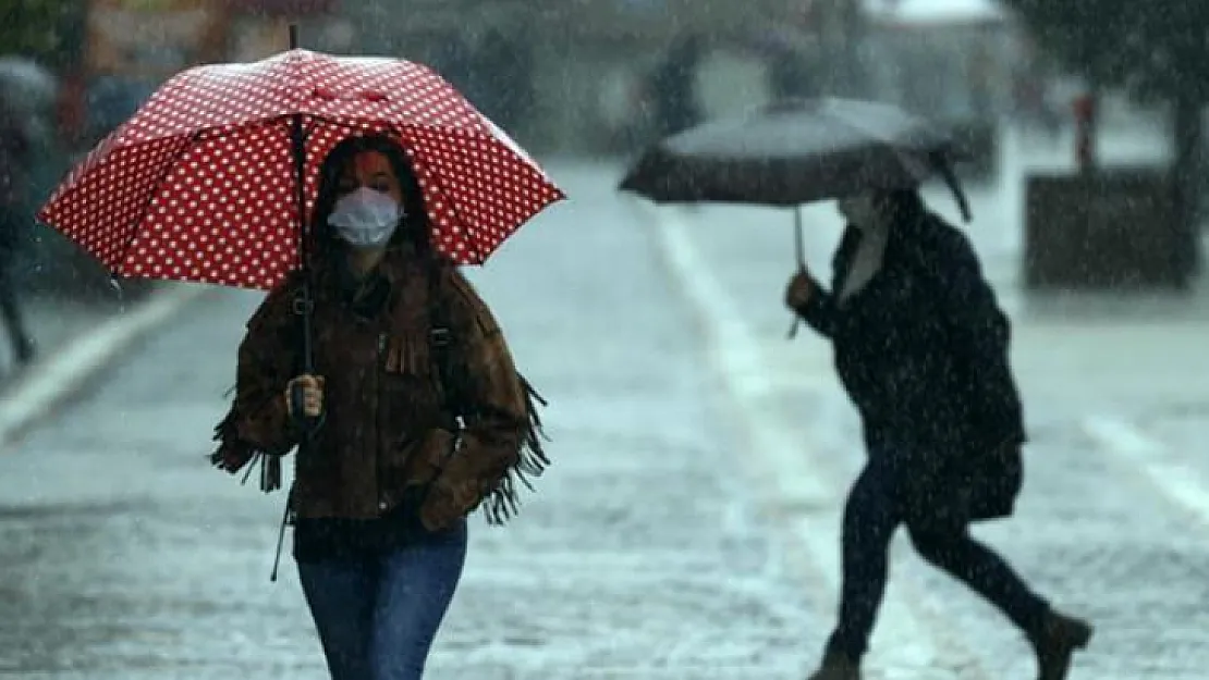 Meteoroloji uyarıda bulundu! Kuvvetli yağış yurdun bir bölümünü esir alacak