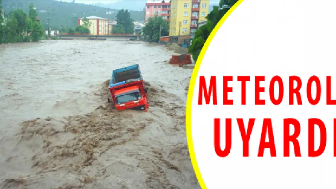Kuvvetli Gök Gürültülü Sağanak Yağışlara Dikkat