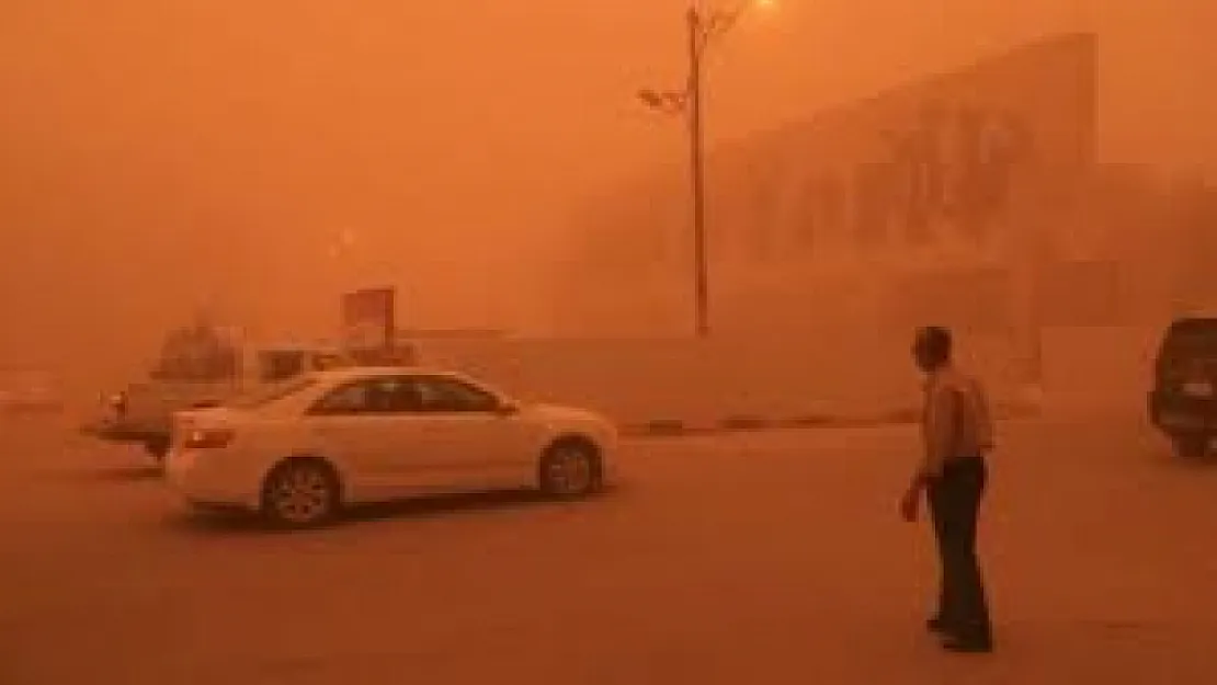 Meteorolojiden toz taşınımı ve kuvvetli rüzgar uyarısı