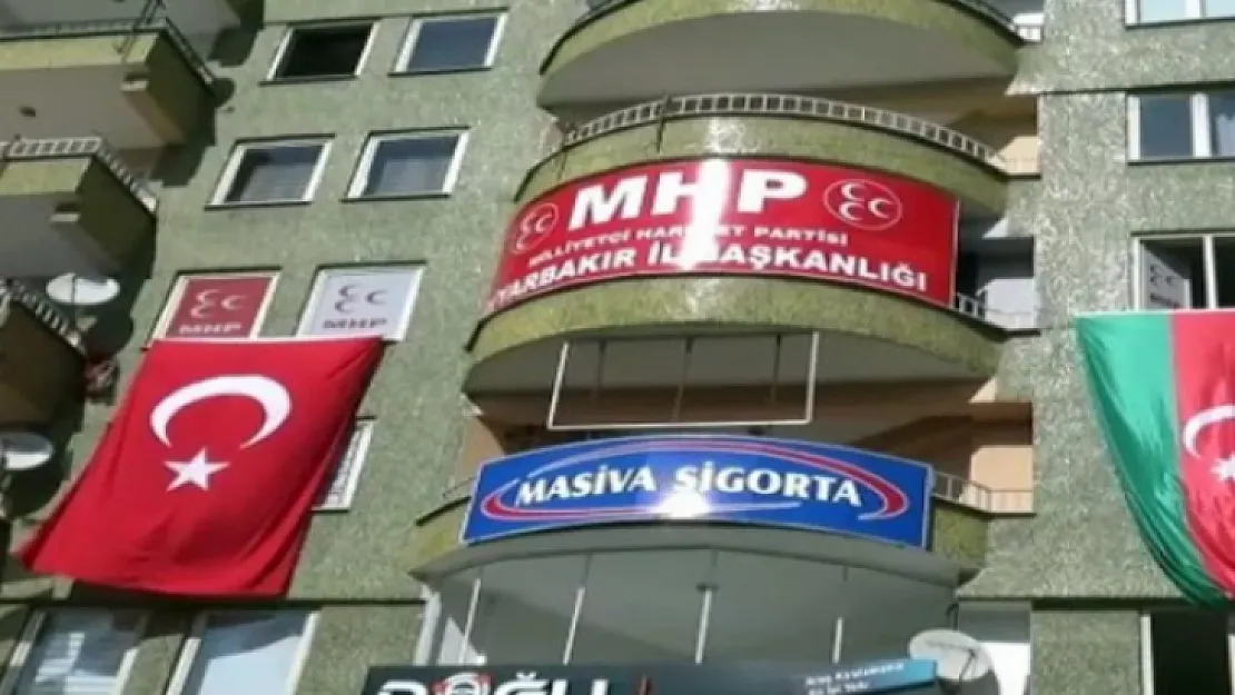 MHP, Diyarbakır Teşkilatını Kapattı