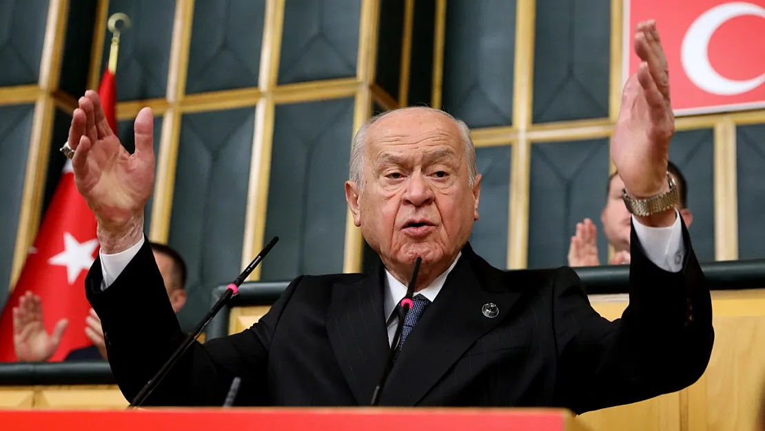 MHP Genel Başkanı Bahçeli İsrail'e Resmen Meydan Okudu!