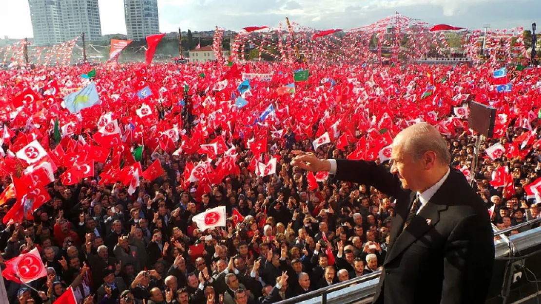 MHP Sahaya İniyor! Seçim Startını Verecek