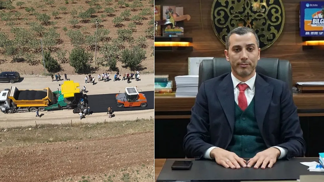 MHP Siirt İl Başkanı Tükenmez'den Kentte Yapılan Asfalt Çalışmaları Hakkında Dikkat Çeken Açıklamalar