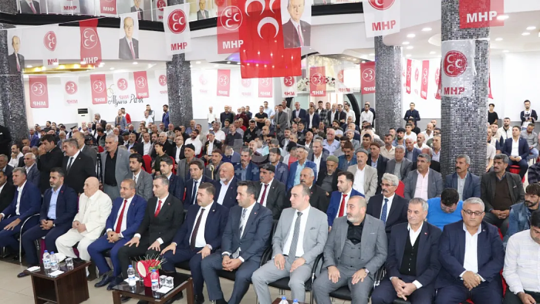 MHP Siirt'in İl Kongresi Gerçekleştirildi