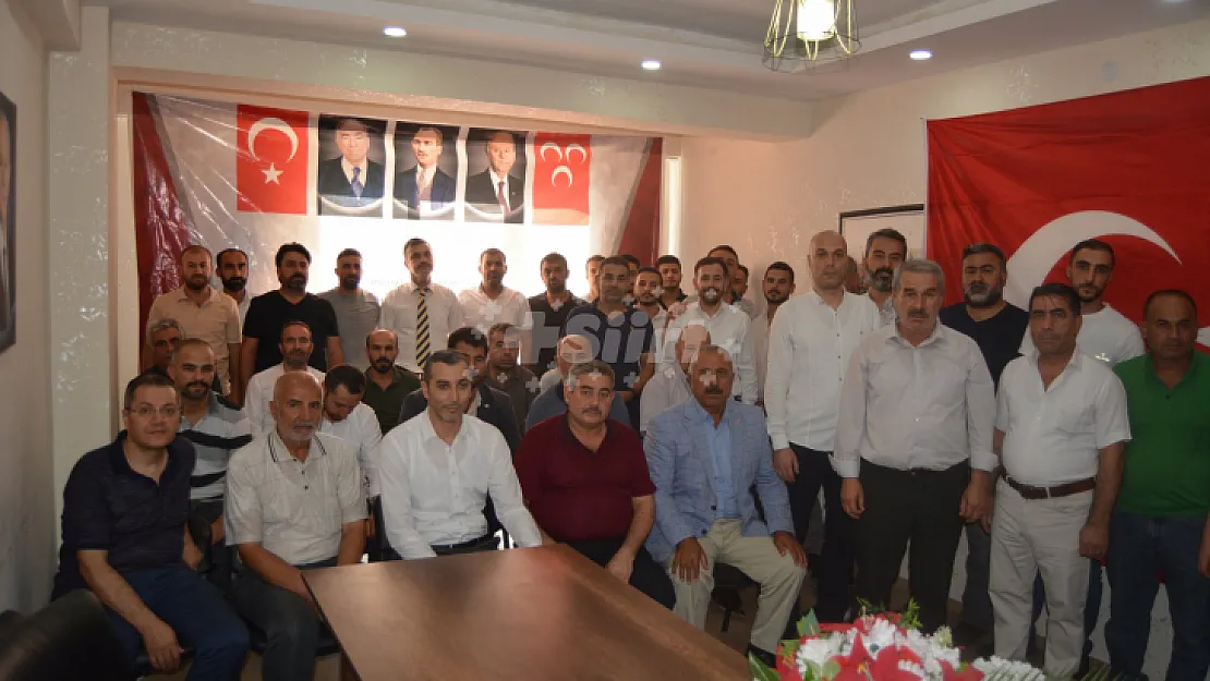 MHP Siirt Merkez İlçe Kongresi Yapıldı