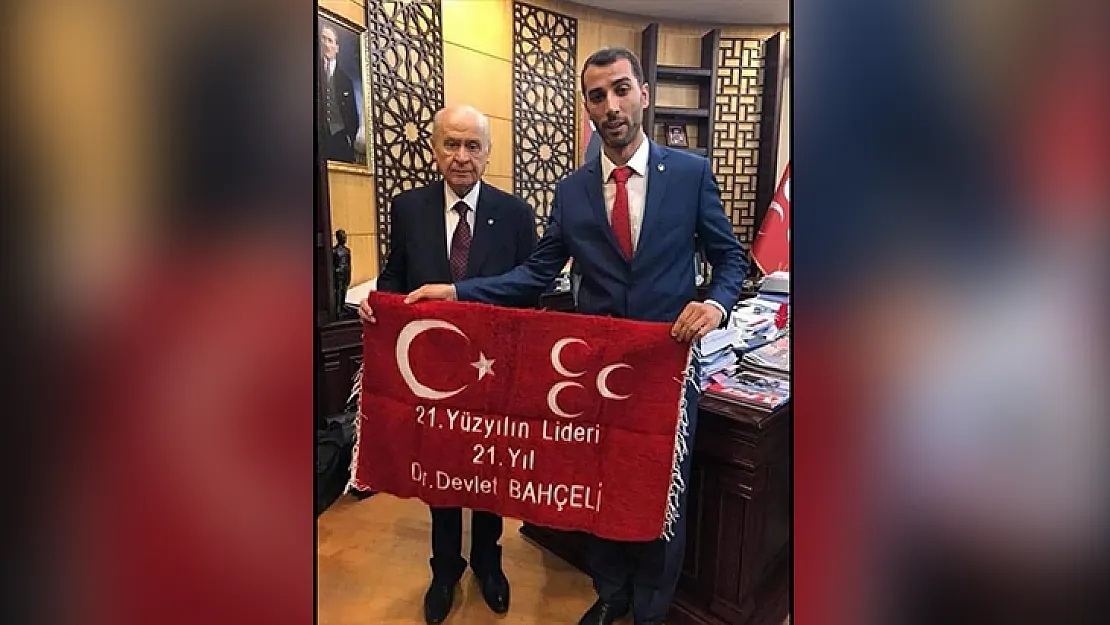 MHP Yeni Siirt İl Başkanı Cengizhan Tükenmez Oldu