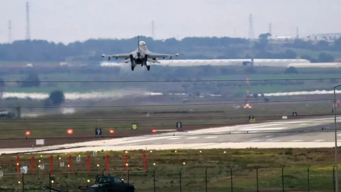 Milli Savunma Bakanlığı açıkladı: İncirlik Ana Jet Üssü oldu