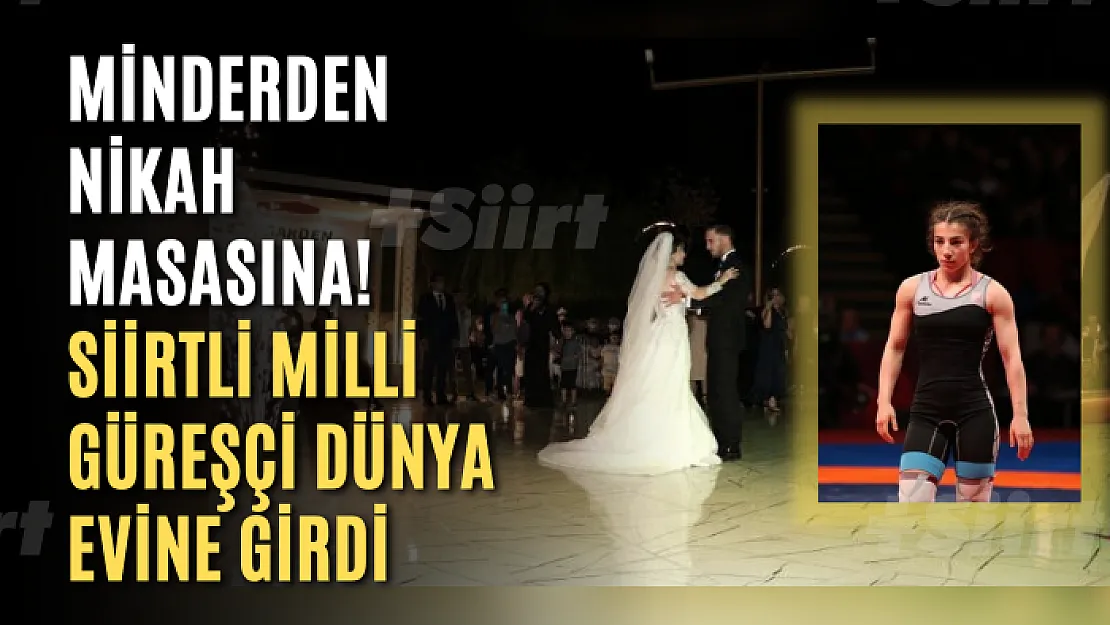 Minderden nikah masasına