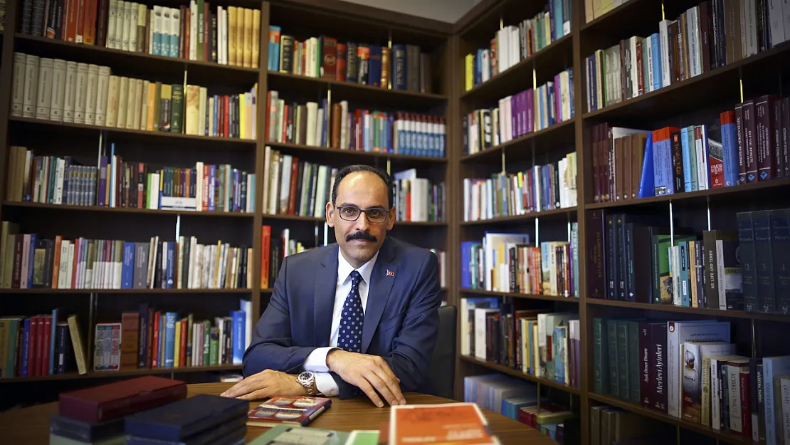 MİT Başkanı İbrahim Kalın TBMM'de DEM Partiyi Ziyaret Edecek